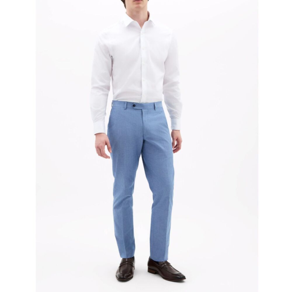 Tommy Hilfiger Classic Pants Men’s Size 42W Blue Solid Casual NWT
